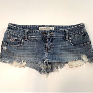 Hollister Denim Shorts Size 9